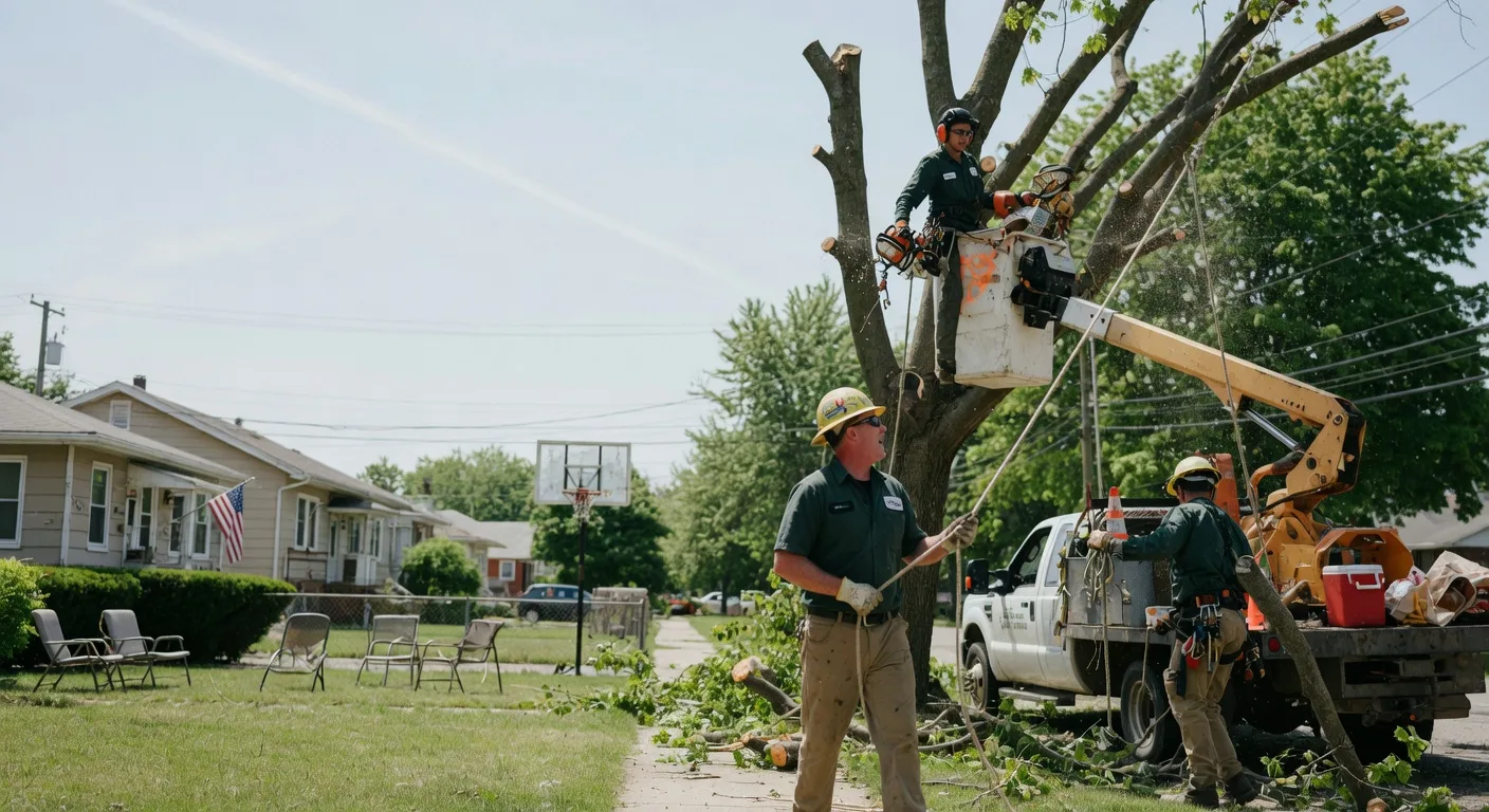 Tree Service in Nelson, MO near me